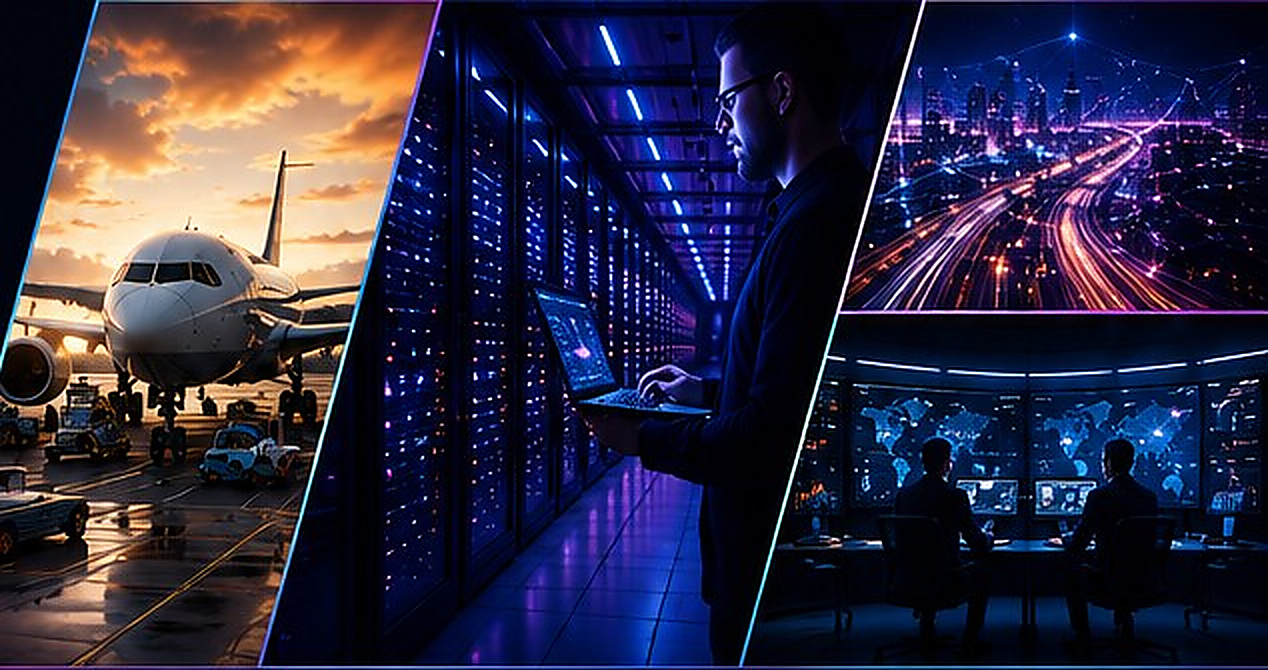 Aviation, data centre and operational technology delivery